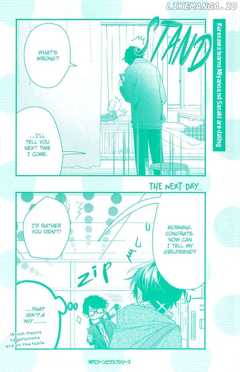 Sasaki to Miyano, Chapter 33.6 image 01